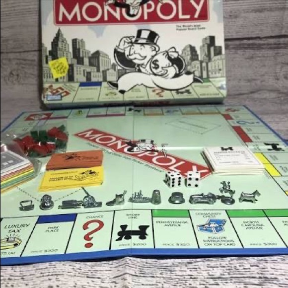 Monopoly Game Classic 2004 Board Game - Picture 6 of 7
